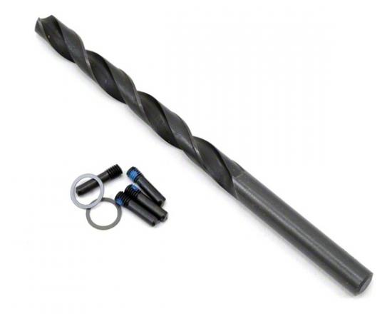 Traxxas Anodized Aluminium 12mm Hex Wheel Adapters for 6mm shafts