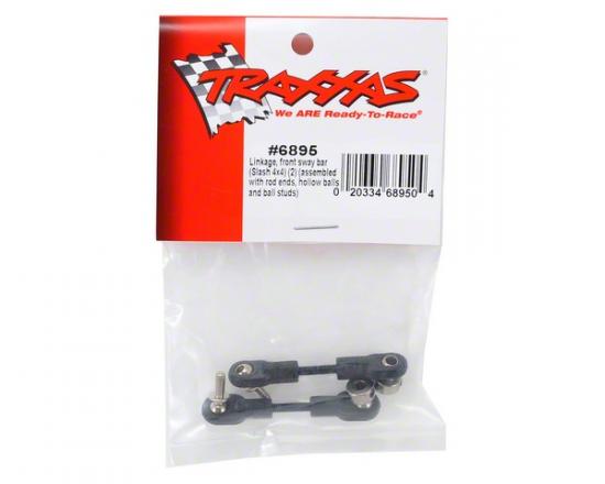 Traxxas Linkage front sway bar (2) (assembled with rod ends hollow balls and ball studs)