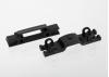 Traxxas Shock mount lower (1)/ wire retainer (1)