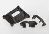 Traxxas Chassis braces (front and rear)/ servo mount