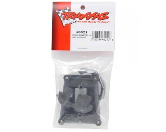 Traxxas Chassis braces (front and rear)/ servo mount
