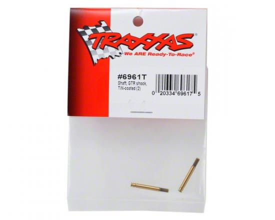 Traxxas Shaft GTR Shock TiN-coated (2)