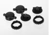 Traxxas Caps spring retainers GTR Shocks (upper cap (2) upper retainer (2) lower retainer (2)