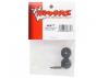 Traxxas Wheels (2)/ axle (1) (for wheelie bar 6978)