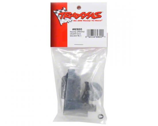 Traxxas Housings differential/ 2.5x23mm CS (4)/ 6x8x2.5mm PB (1)