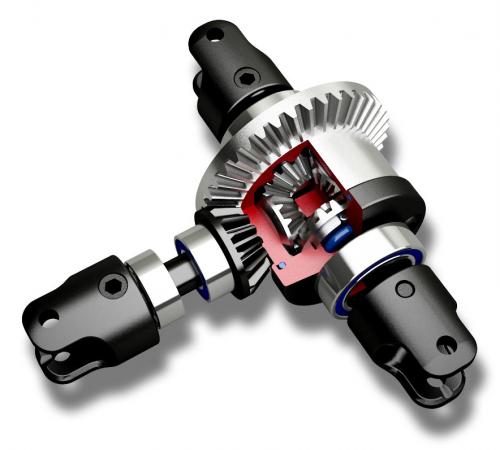 Traxxas E REVO 1:16 VXL - With Upgraded TQi Radio