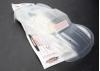 Traxxas Body 1:16 Slash (clear requires painting)/ grill lights decal sheet