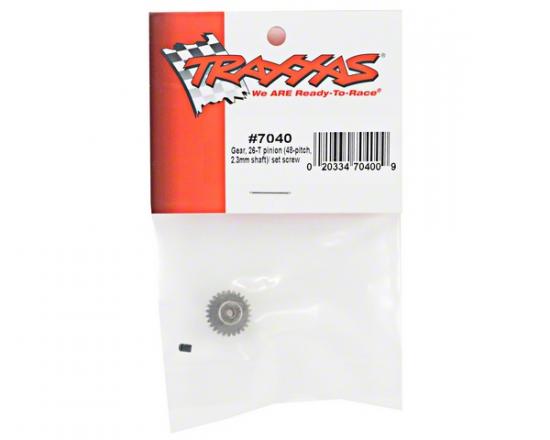 Traxxas 48DP Pinion Gear - 26T - 2.3mm Shaft