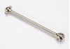 Traxxas Driveshaft steel constant-velocity (shaft only 48mm)/ drive cup pin (1)