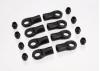 Traxxas Rod ends (8)/ hollow balls (8)