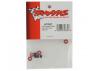 Traxxas Piston damper (2x0.5mm hole red) (4)/ travel limiters (4)