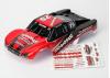 Traxxas Body Mark Jenkins 25 1:16 Slash (painted decals applied)