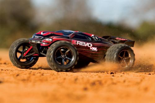 Traxxas E REVO 1:16 VXL - With Upgraded TQi Radio