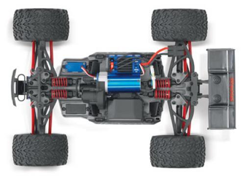 Traxxas E REVO 1:16 VXL - With Upgraded TQi Radio