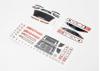 Traxxas Decal sheets 1:16 E-Revo