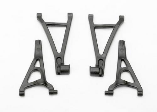 Traxxas Suspension arm set front (includes upper right left and lower right left arms)