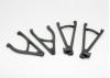 Traxxas Suspension arm set rear extended wheelbase (lengthens wheelbase 10mm) (includes upper right left and lower right left arms)