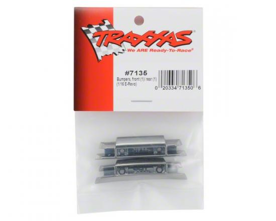 Traxxas Bumpers front (1)/ rear (1)