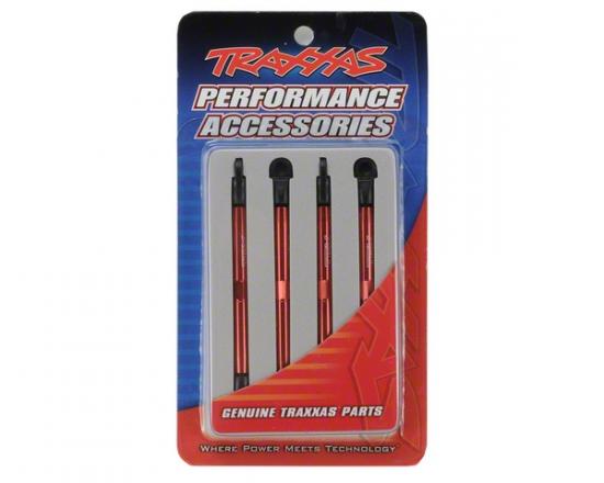 Traxxas Aluminium Toe Links red-anodized