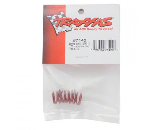 Traxxas Spring Shock (GTR) (0.94 rate double tan) (1 pair)