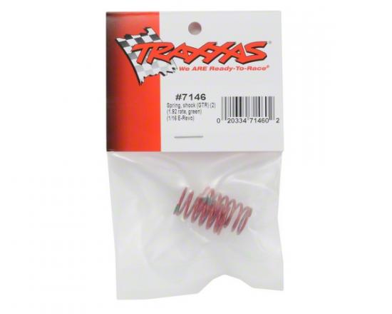Traxxas Spring Shock (GTR) (1.92 rate green) (1 pair)