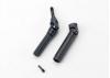 Traxxas Driveshaft assembly (1) left or right (fully assembled ready to install)/ 3x10mm screw pin (1)