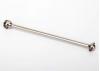 Traxxas Driveshaft steel constant-velocity 1:16 E-Revo (shaft only 68mm)/ drive cup pin (1)