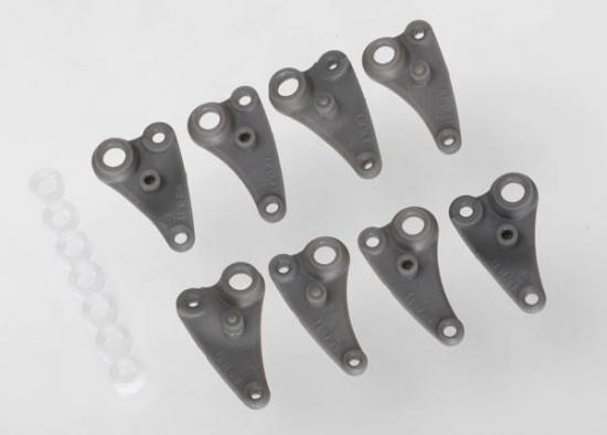 Traxxas Rocker arm set long travel/ plastic bushings (8)