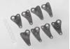 Traxxas Rocker arm set long travel/ plastic bushings (8)