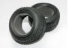 Traxxas Tires Response Pro 2.2 (soft-compound narrow profile short knobby design)/ foam inserts (2)