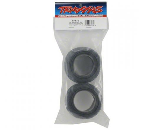 Traxxas Tires Response Pro 2.2 (soft-compound narrow profile short knobby design)/ foam inserts (2)