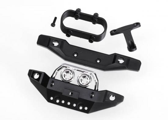 Traxxas Bumper front (1)/ rear (1)/ bumper mount rear (1)