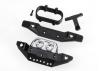 Traxxas Bumper front (1)/ rear (1)/ bumper mount rear (1)