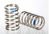 Traxxas Spring Shock (nickel finish) (GTR) (2.925 rate blue) (1 pair)