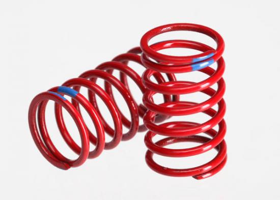 Traxxas Spring Shock (GTR) (2.925 rate blue) (1 pair)