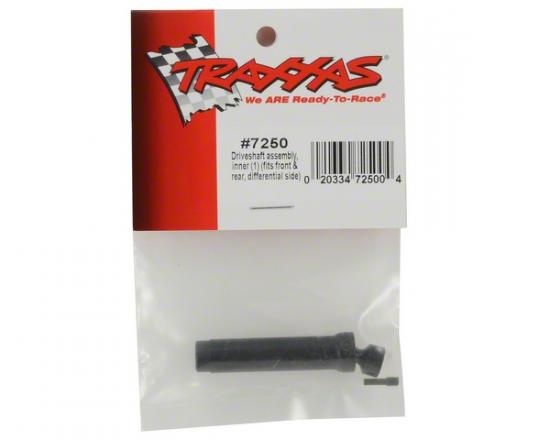 Traxxas Driveshaft assembly inner (1) (fits front rear differential side)