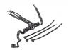Traxxas LED lights chassis harness (4 clear 2 red) (1)/ wire tie (3) (requires power supply 7286)