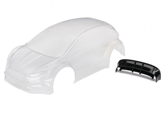 Traxxas Body Ford Fiesta ST Rally (clear requires painting)