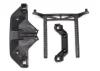 Traxxas Body mounts front rear/ body post rear (1)