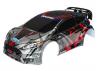 Traxxas Body Ford Fiesta ST Rally (painted decals applied)