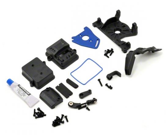 Traxxas Low CG Slash Chassis - Grey Replacement Chassis For RC Cars