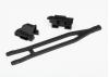 Traxxas Battery hold-down (1)/ hold-down retainer front rear (1 each)