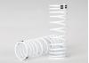 Traxxas Springs front (white) (progressive rate) (2)