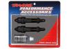 Traxxas Shocks GTR long hard-anodized PTFE-coated bodies with TiN shafts (assembled) (2) (without springs)