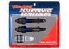 Traxxas Shocks GTR long blue-anodized PTFE-coated bodies with TiN shafts (fully assembled without springs) (2)