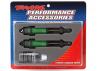 Traxxas Shocks GTR xx-long green-anodized PTFE-coated bodies with TiN shafts (fully assembled without springs) (2)
