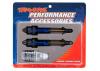 Traxxas Shocks GTR xx-long blue-anodized PTFE-coated bodies with TiN shafts (fully assembled without springs) (2)