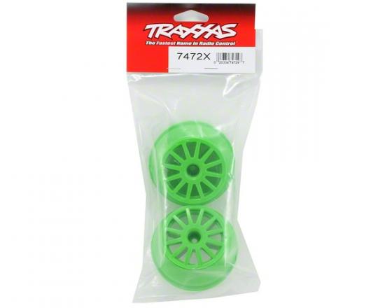 Traxxas Wheels green (2)