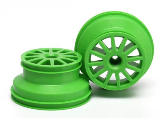 Traxxas Wheels green (2)