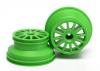 Traxxas Wheels green (2)
